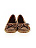 Lucky Brand 100% Leather Tan Flats Size 6 - photo 2