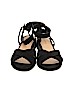 Long Tall Sally Black Sandals Size 12 - photo 2