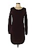 Ann Taylor LOFT Purple Casual Dress Size M - photo 1