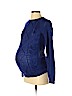 H&M Mama Blue Pullover Sweater Size XS - photo 1