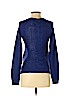H&M Mama Blue Pullover Sweater Size XS - photo 2