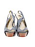 Jessica Simpson Blue Heels Size 9 1/2 - photo 2