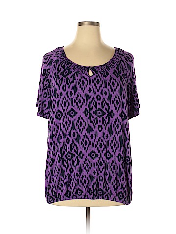 Croft & Barrow Short Sleeve Top (view 1)