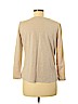 Ann Taylor Tan Long Sleeve Top Size M (petite) - photo 2