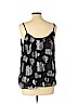 Lucky Brand 100% Polyester Black Sleeveless Blouse Size L - photo 2