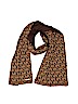 MICHAEL Michael Kors 100% Acrylic Solid Brown Scarf One size - photo 1