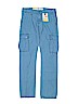 Levi's 100% Cotton Blue Cargo Pants Size 14 - photo 1