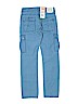 Levi's 100% Cotton Blue Cargo Pants Size 14 - photo 2