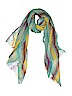 Bindya 100% Wool Print Teal Scarf One size - photo 1