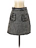 Ann Taylor LOFT Black Casual Skirt Size 2 (petite) - photo 1