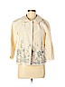 Thakoon 100% Silk Ivory Jacket Size 6 - photo 1
