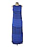 Soma Blue Casual Dress Size L - photo 2