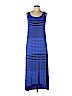Soma Blue Casual Dress Size L - photo 1