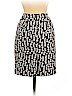 Ann Taylor Factory Black Casual Skirt Size 6 (petite) - photo 2