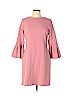 Ann Taylor Pink Casual Dress Size 10 (petite) - photo 1