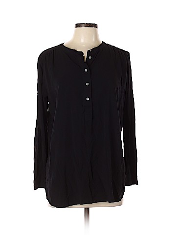 Ann Taylor LOFT Long Sleeve Blouse (view 1)
