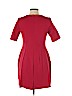 Lands' End Red Casual Dress Size 10 (petite) - photo 2