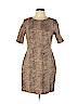 Lands' End Brown Casual Dress Size 10 (petite) - photo 1