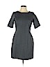 Lands' End Gray Casual Dress Size 10 (petite) - photo 1