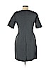 Lands' End Gray Casual Dress Size 10 (petite) - photo 2
