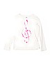 Old Navy 100% Cotton Pink Long Sleeve T-Shirt Size 10 - 12 - photo 1