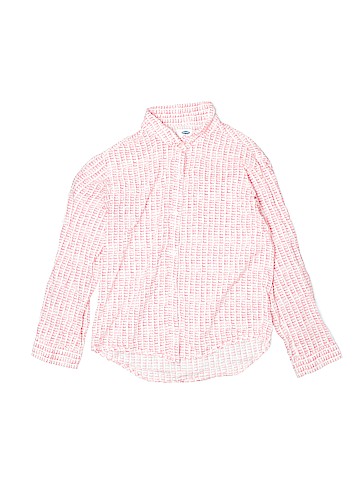 Old Navy Long Sleeve Button-Down Shirt (view 1)