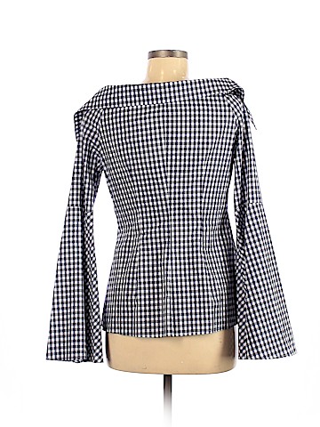 Caroline Constas Long Sleeve Button-Down Shirt (view 2)