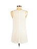 CAbi 100% Rayon Ivory Sleeveless T-Shirt Size M - photo 2