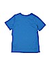 Nike 100% Polyester Graphic Blue Active T-Shirt Size L (youth) - photo 2