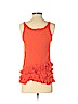 Juicy Couture Orange Sleeveless Top Size P (petite) - photo 2