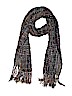 Unbranded Print Black Scarf One size - photo 1