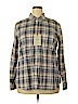 Weatherproof 100% Cotton Ivory Long Sleeve Button-Down Shirt Size XXL - photo 1