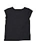 The Children's Place 100% Cotton Graphic Black Short Sleeve T-Shirt Size 10 - 12 - photo 2