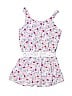 Splendid Pink Romper Size 7 - 8 - photo 1