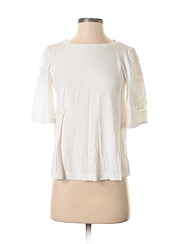 Ann Taylor LOFT 3/4 Sleeve Top (view 1)