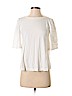 Ann Taylor LOFT 100% Cotton White 3/4 Sleeve Top Size S (petite) - photo 1