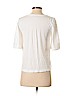 Ann Taylor LOFT 100% Cotton White 3/4 Sleeve Top Size S (petite) - photo 2