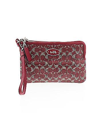 Coach Leather Wristlet (view 1)