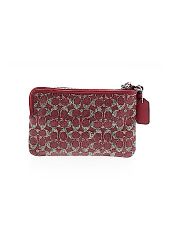 Coach Leather Wristlet (view 2)