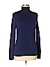 Banana Republic Factory Store Purple Turtleneck Sweater Size M - photo 1
