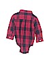 Gymboree 100% Cotton Red Long Sleeve Onesie Size 18-24 mo - photo 2