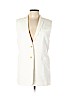 Helmut Lang 100% Cotton Ivory Vest Size 10 - photo 1