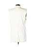 Helmut Lang 100% Cotton Ivory Vest Size 10 - photo 2