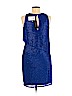 Aidan Mattox 100% Polyester Blue Cocktail Dress Size 6 - photo 2