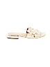 NANETTE Nanette Lepore White Mule/Clog Size 6 1/2 - photo 1