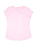 Justice 100% Cotton Graphic Pink Short Sleeve T-Shirt Size 14 - photo 2