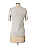 Ann Taylor LOFT Gray Short Sleeve Top Size S (petite) - photo 2