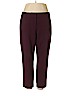Ann Taylor LOFT Purple Dress Pants Size 14 - photo 1