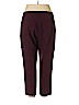 Ann Taylor LOFT Purple Dress Pants Size 14 - photo 2