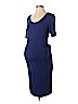 a:glow Blue Casual Dress Size S - photo 1